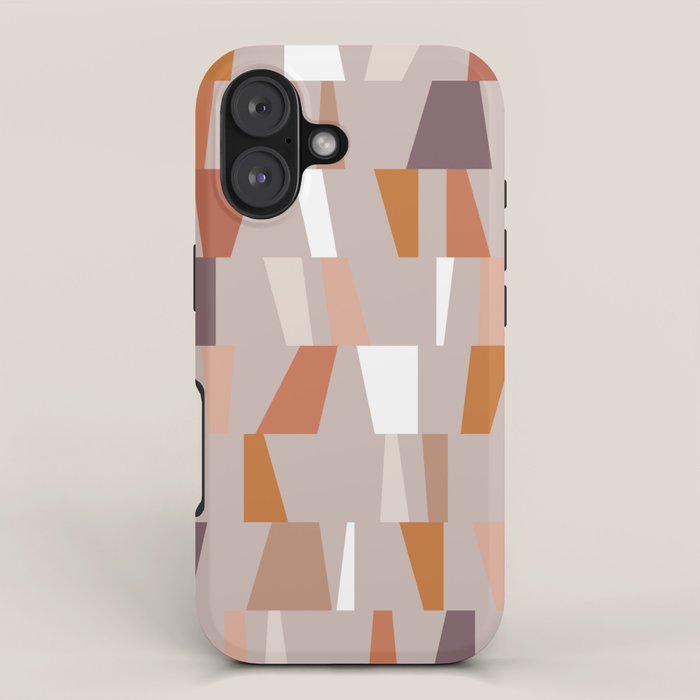 Neutral Geometric 03 iPhone Case Gallery Image 1