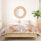 Neutral Geometric 03 Duvet Cover Gallery Image 3