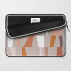 Neutral Geometric 03 Laptop Sleeve Gallery Image 2