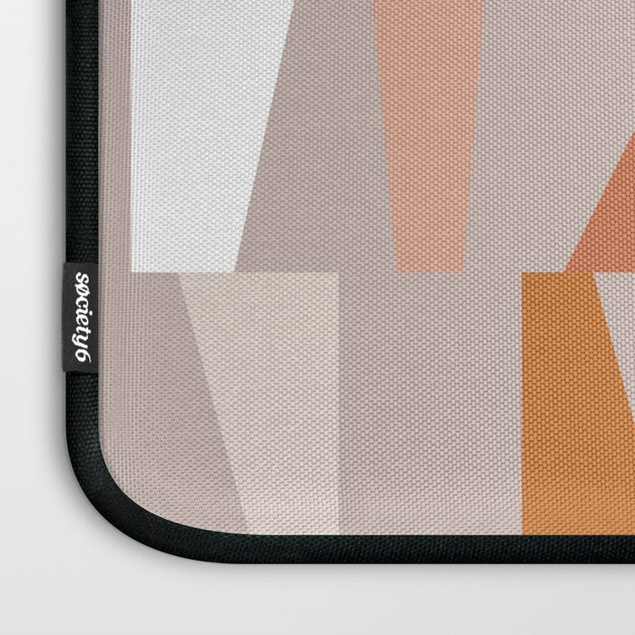 Neutral Geometric 03 Laptop Sleeve Gallery Image 3