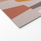 Neutral Geometric 03 Welcome Mat Gallery Image 2