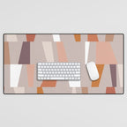 Neutral Geometric 03 Desk Mat Gallery Image 1