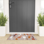 Neutral Geometric 03 Welcome Mat Gallery Image 3