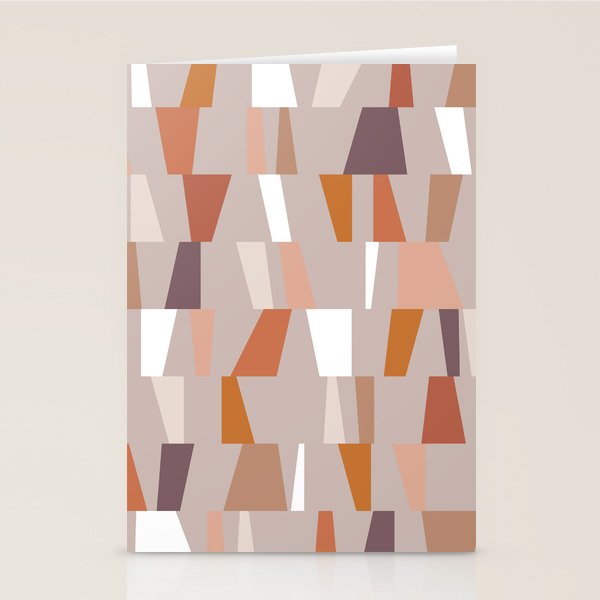 Neutral Geometric 03 Stationery Card Gallery Image 2
