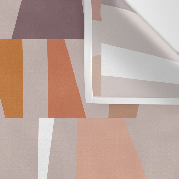 Neutral Geometric 03 Wall Tapestry Gallery Image 3