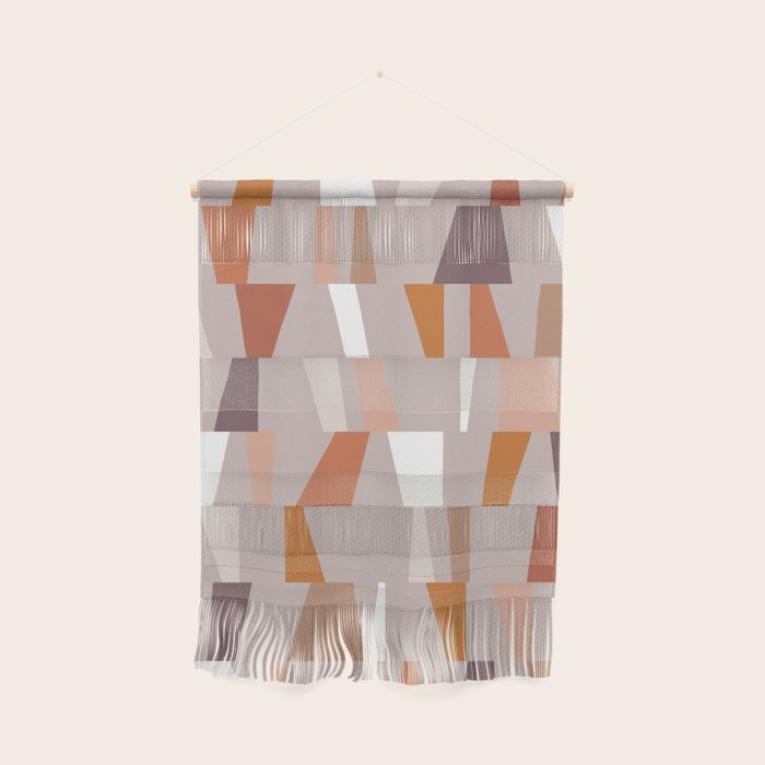 Neutral Geometric 03 Wall Hanging Gallery Image 1