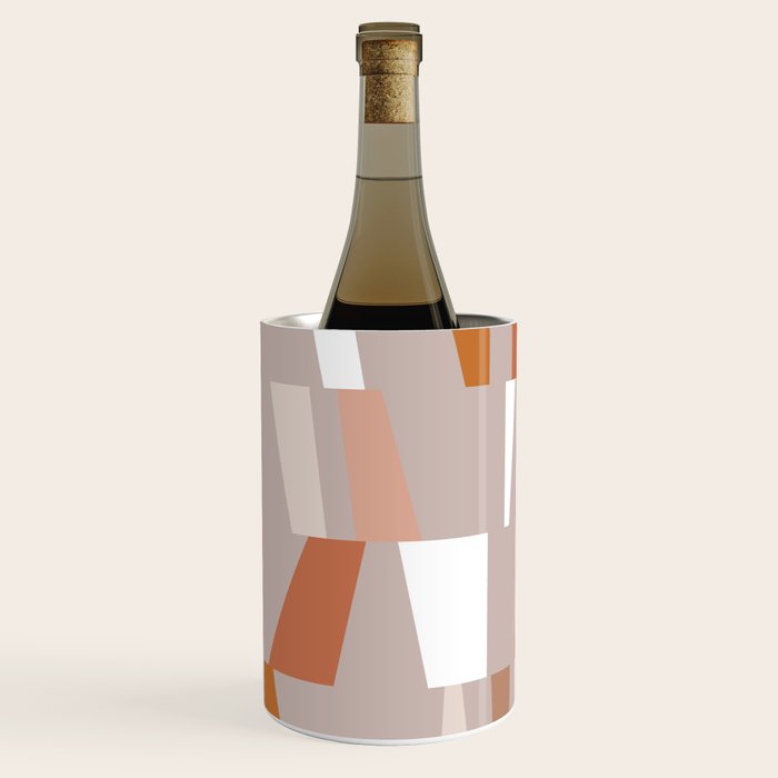 Neutral Geometric 03 Wine Chiller Gallery Image 1