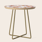 Neutral Geometric 03 Side Table Gallery Image 1