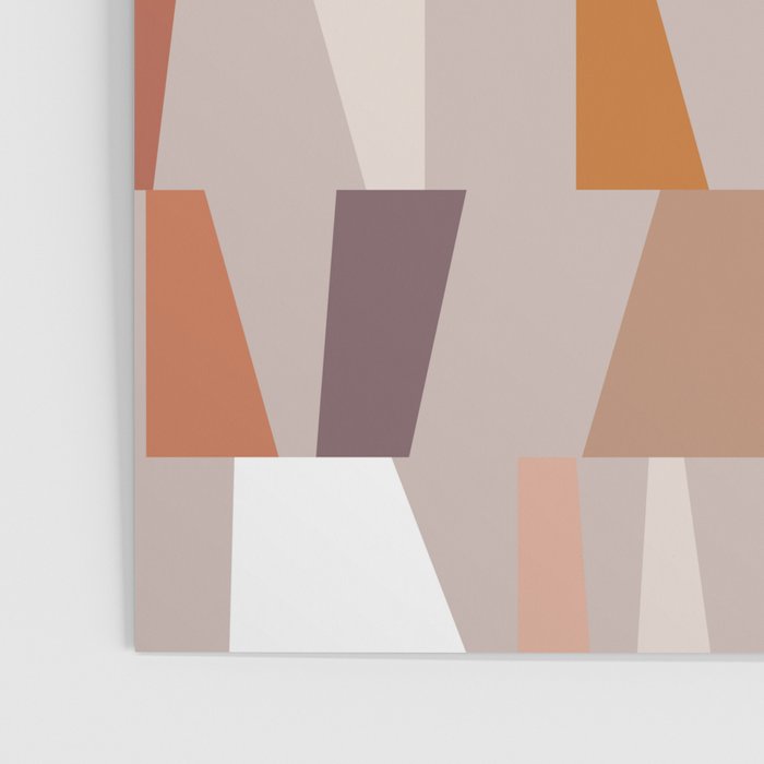 Neutral Geometric 03 Poster Gallery Image 3
