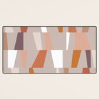 Neutral Geometric 03 Desk Mat Gallery Image 3