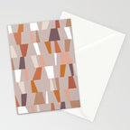 Neutral Geometric 03 Stationery Card Gallery Image 2