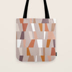 Neutral Geometric 03 Tote Bag Gallery Image 1