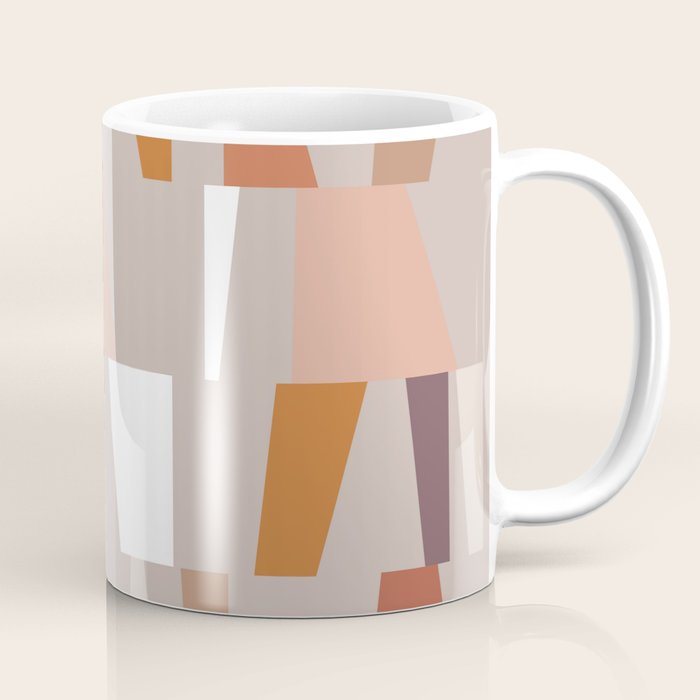 Neutral Geometric 03 Coffee Mug Gallery Image 1