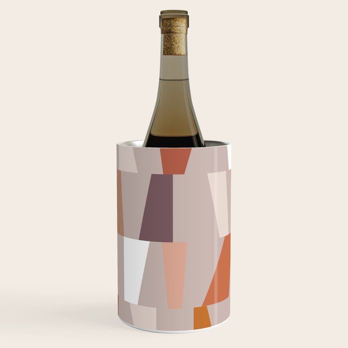 Neutral Geometric 03 Wine Chiller Gallery Image 2