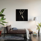 Nude Shadow Wood Wall Art Gallery Image 2