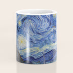 The Starry Night by Vincent van Gogh Coffee Mug Gallery Image 4