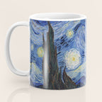 The Starry Night by Vincent van Gogh Coffee Mug Gallery Image 3