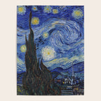 The Starry Night by Vincent van Gogh Poster Gallery Image 4