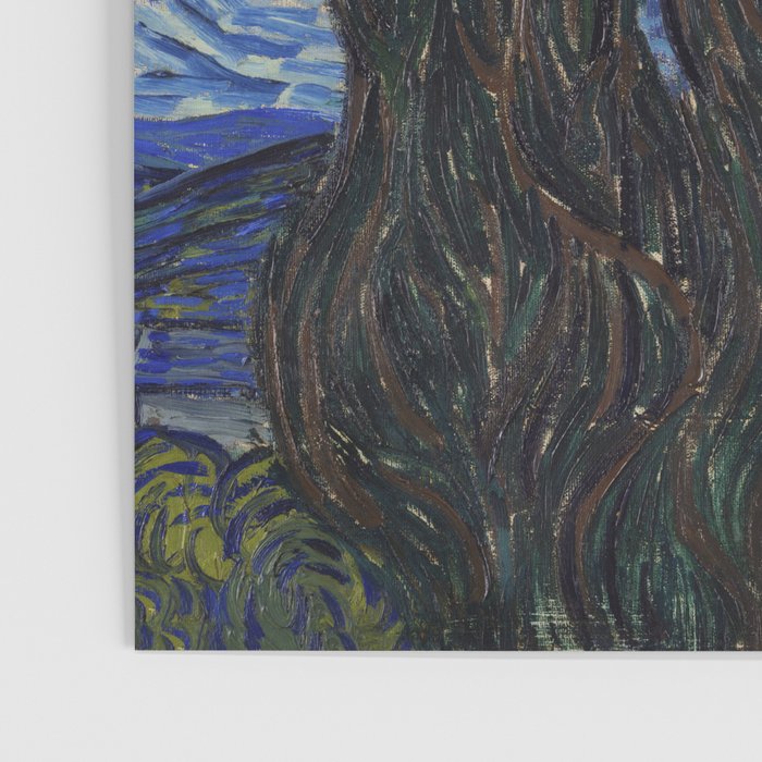 The Starry Night by Vincent van Gogh Poster Gallery Image 3