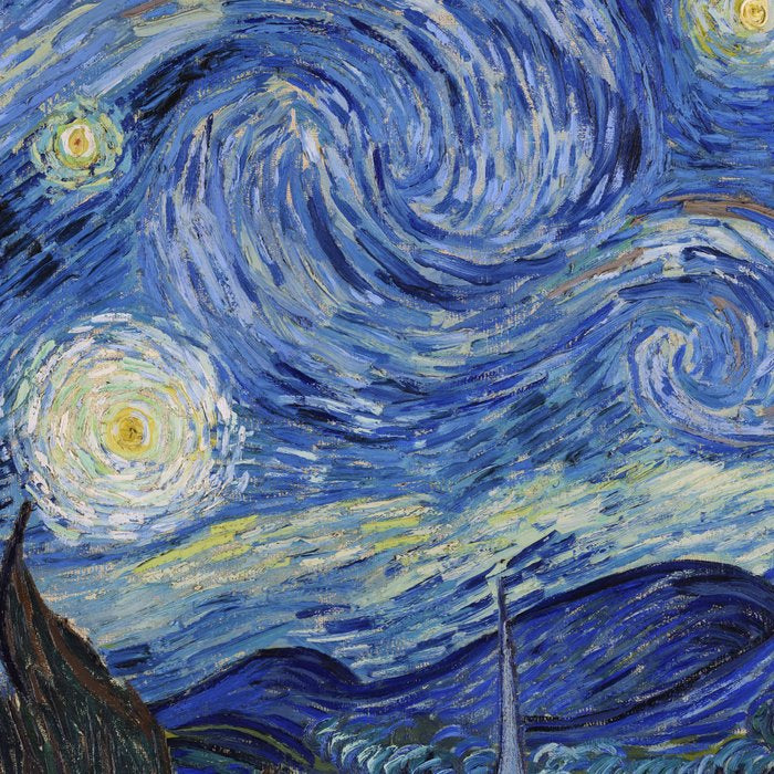 The Starry Night by Vincent van Gogh Coffee Mug Gallery Image 2