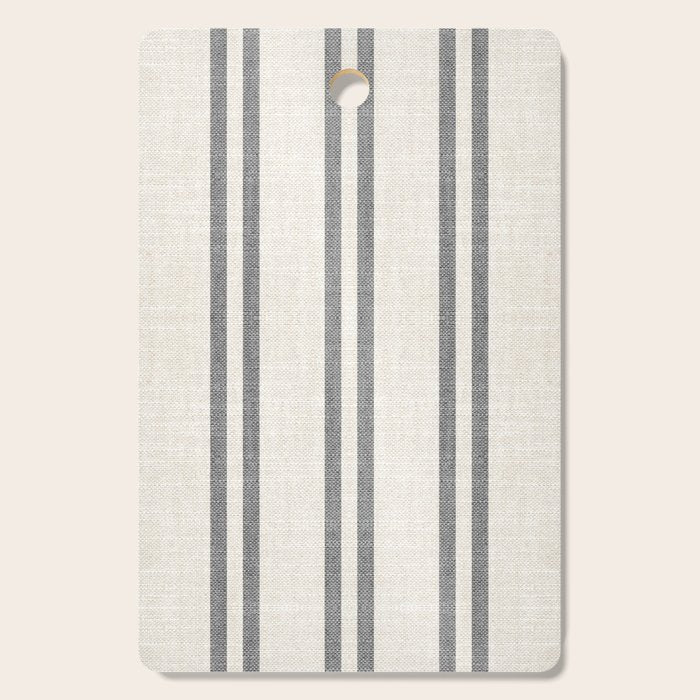 AEGEAN GREY STRIPE Cutting Board Gallery Image 1