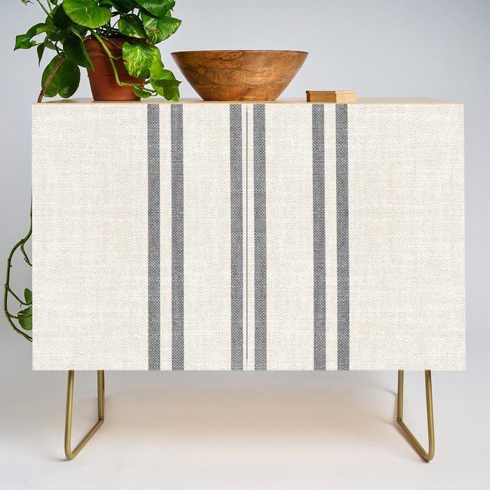 AEGEAN GREY STRIPE Credenza Gallery Image 1