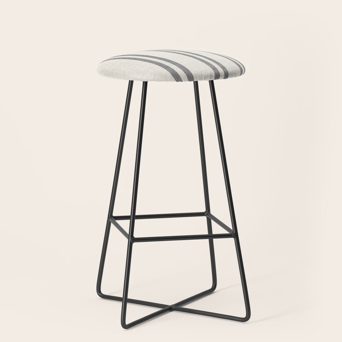 AEGEAN GREY STRIPE Stool Gallery Image 1
