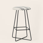 AEGEAN GREY STRIPE Stool Gallery Image 1