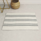 AEGEAN GREY STRIPE Rug Gallery Image 1
