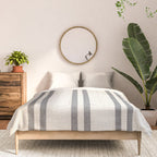 AEGEAN GREY STRIPE Comforter Gallery Image 3