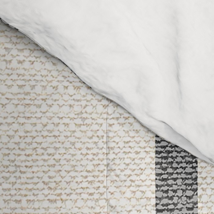 AEGEAN GREY STRIPE Comforter Gallery Image 4