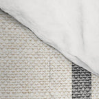 AEGEAN GREY STRIPE Comforter Gallery Image 4