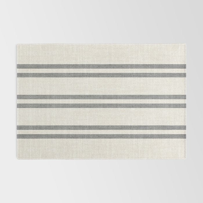 AEGEAN GREY STRIPE Rug Gallery Image 2