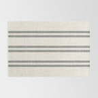AEGEAN GREY STRIPE Rug Gallery Image 2