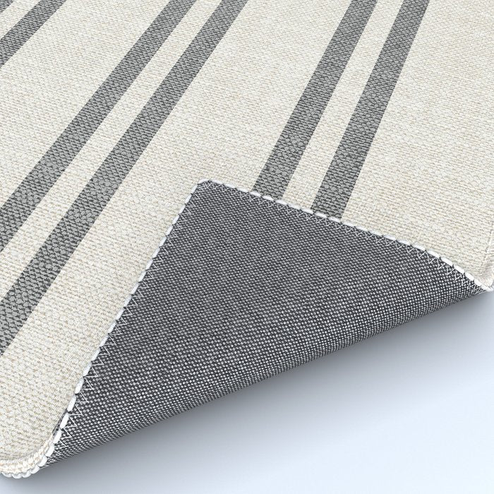 AEGEAN GREY STRIPE Rug Gallery Image 4