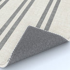 AEGEAN GREY STRIPE Rug Gallery Image 4