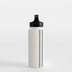 AEGEAN GREY STRIPE Water Bottle Gallery Image 3