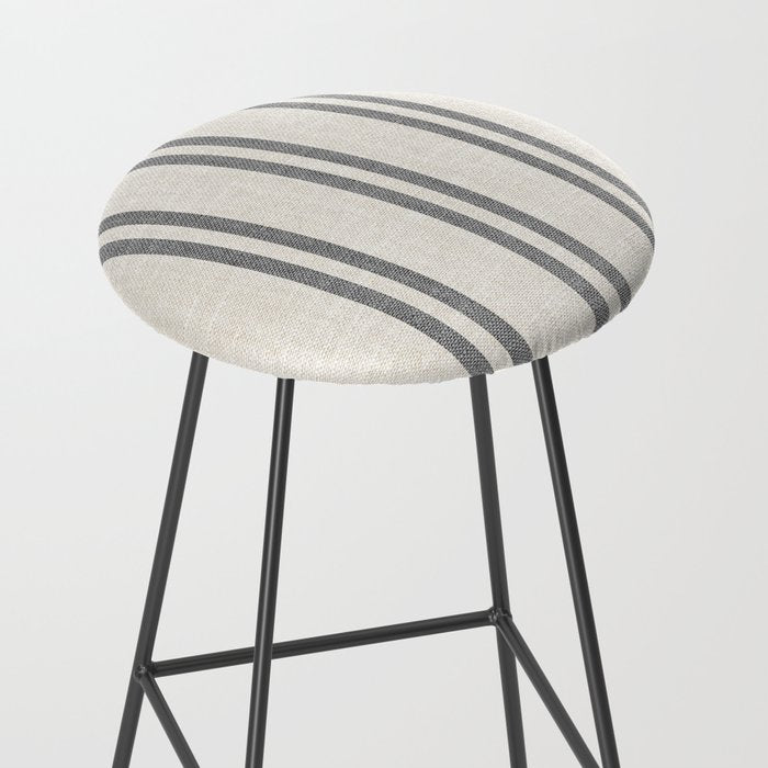AEGEAN GREY STRIPE Stool Gallery Image 2