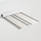 AEGEAN GREY STRIPE Yoga Mat Gallery Image 2