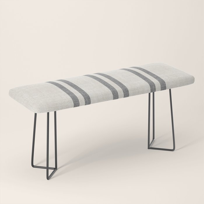 AEGEAN GREY STRIPE Bench Gallery Image 1