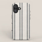 AEGEAN GREY STRIPE iPhone Case Gallery Image 1