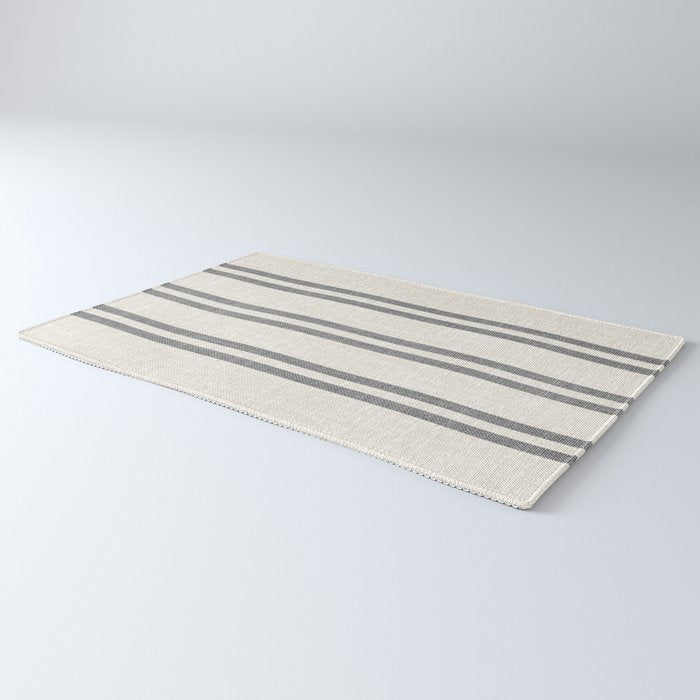 AEGEAN GREY STRIPE Rug Gallery Image 3