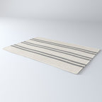 AEGEAN GREY STRIPE Rug Gallery Image 3
