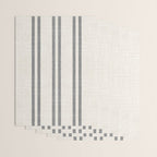 AEGEAN GREY STRIPE Wrapping Paper Gallery Image 3