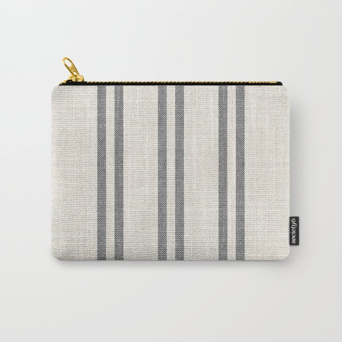 AEGEAN GREY STRIPE Carry All Pouch Gallery Image 1