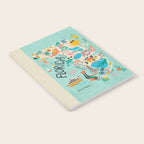 Florida State Beach Map Notebook Gallery Image 2