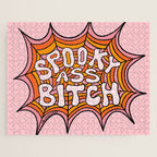 Spooky Ass Bitch Jigsaw Puzzle Gallery Image 1