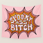 Spooky Ass Bitch Wall Tapestry Gallery Image 4