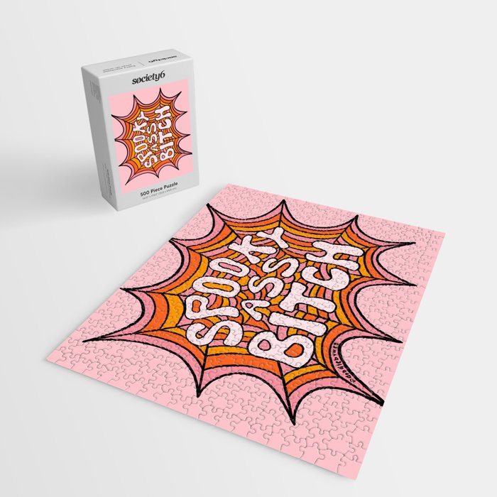 Spooky Ass Bitch Jigsaw Puzzle Gallery Image 2