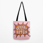 Spooky Ass Bitch Tote Bag Gallery Image 2
